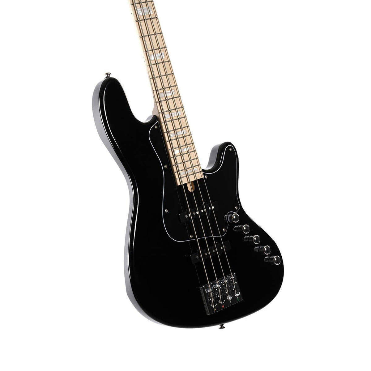 Cort NJS 5 String Bass Guitar with Case