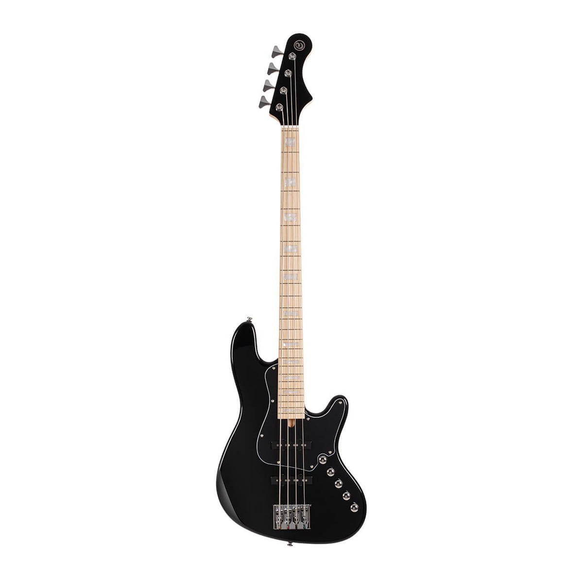 Cort NJS 5 String Bass Guitar with Case