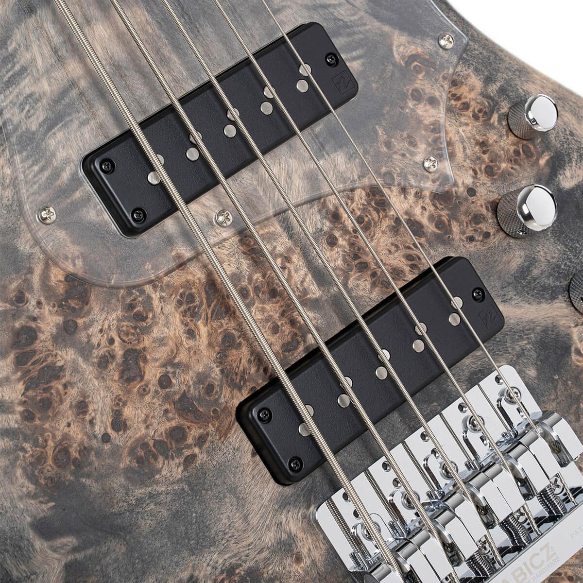 Cort GB-Modern 5 String Bass Guitar with Case