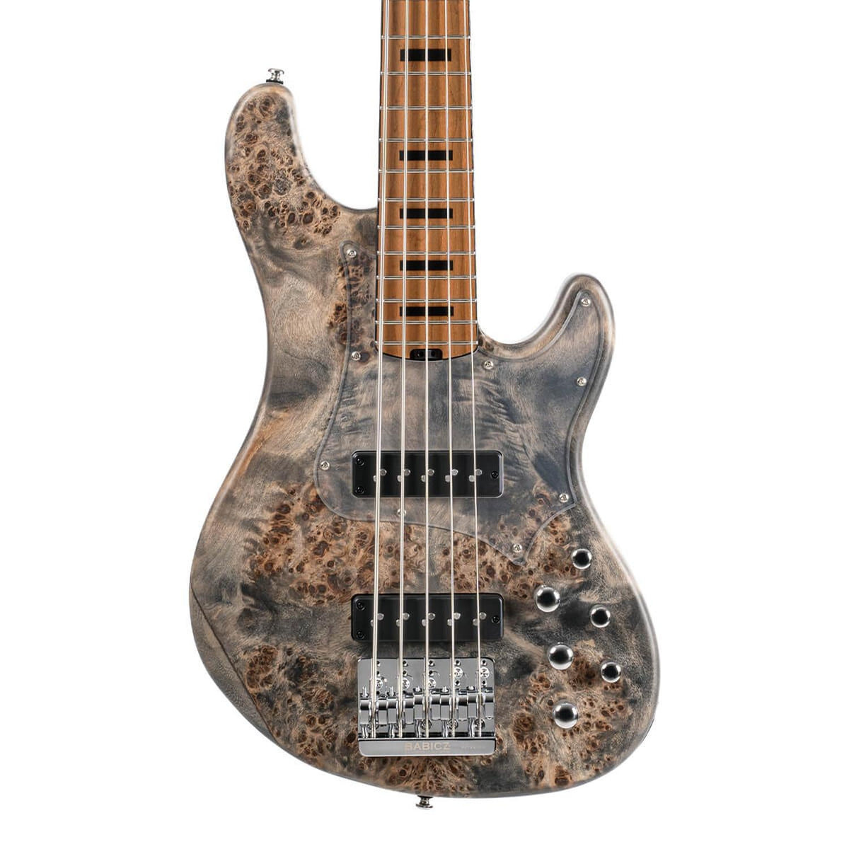 Cort GB-Modern 5 String Bass Guitar with Case