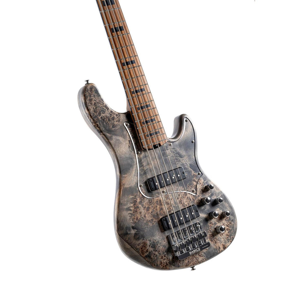 Cort GB-Modern 5 String Bass Guitar with Case