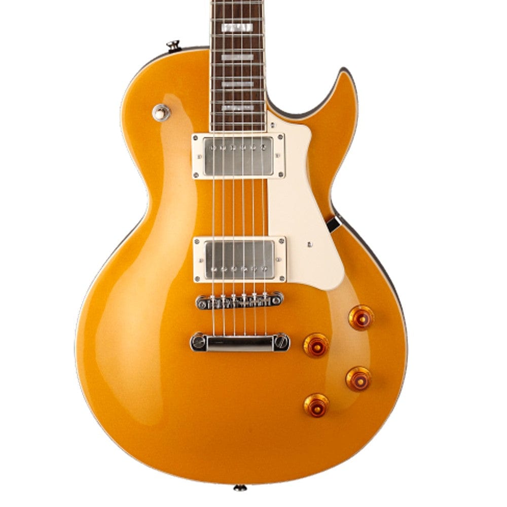 Cort CR200 Les Paul Style Electric Guitar with Gigbag, Strap, Pick, Cable, Cloth and Tuner, Ebook