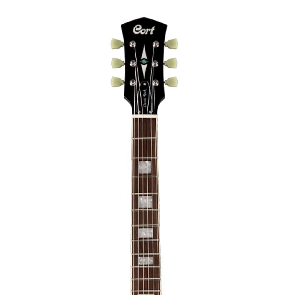 Cort CR200 Les Paul Style Electric Guitar with Gigbag, Strap, Pick, Cable, Cloth and Tuner, Ebook