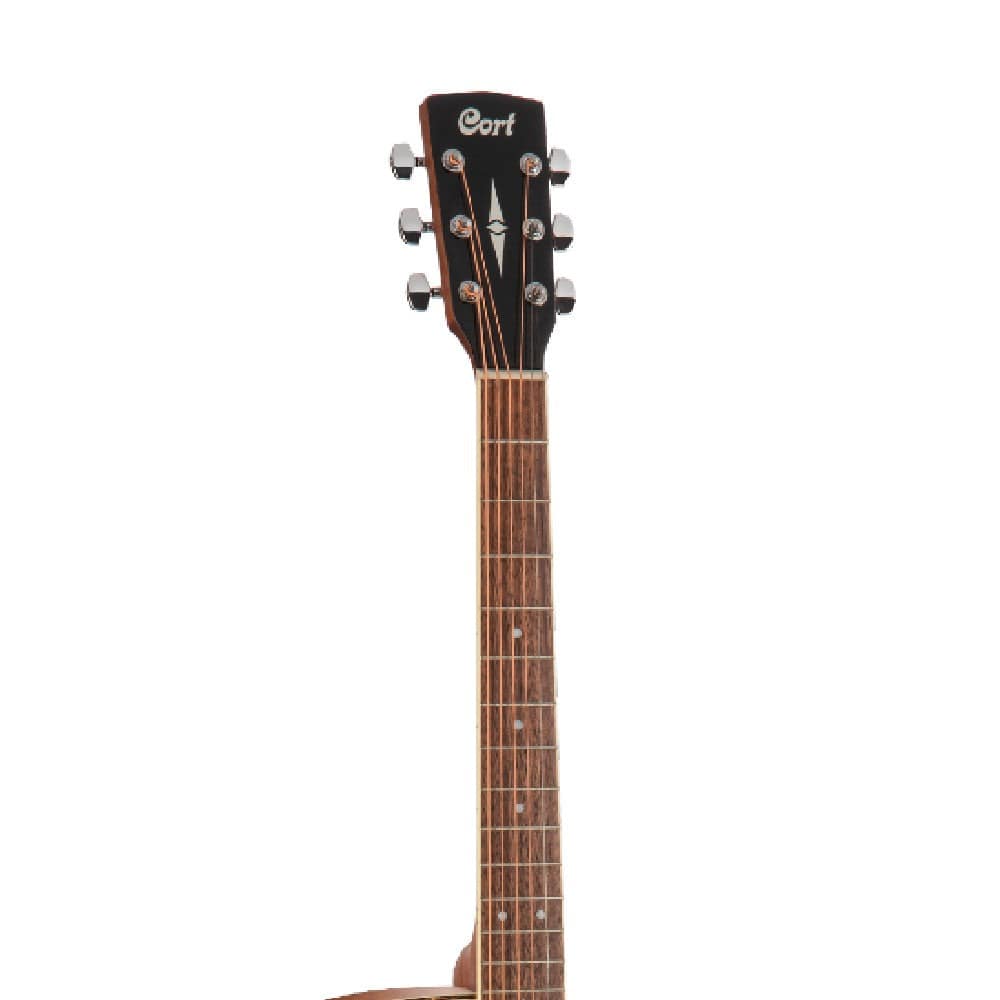 Cort AD880CE Cutaway Electro Acoustic Guitar with Gigbag, Strap, Polishing Cloth, Pick and Ebook