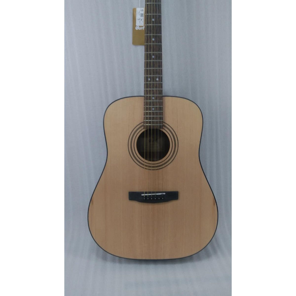 Cort AD810E Dreadnought Electro Acoustic Guitar - Open Pore Natural - Open Box