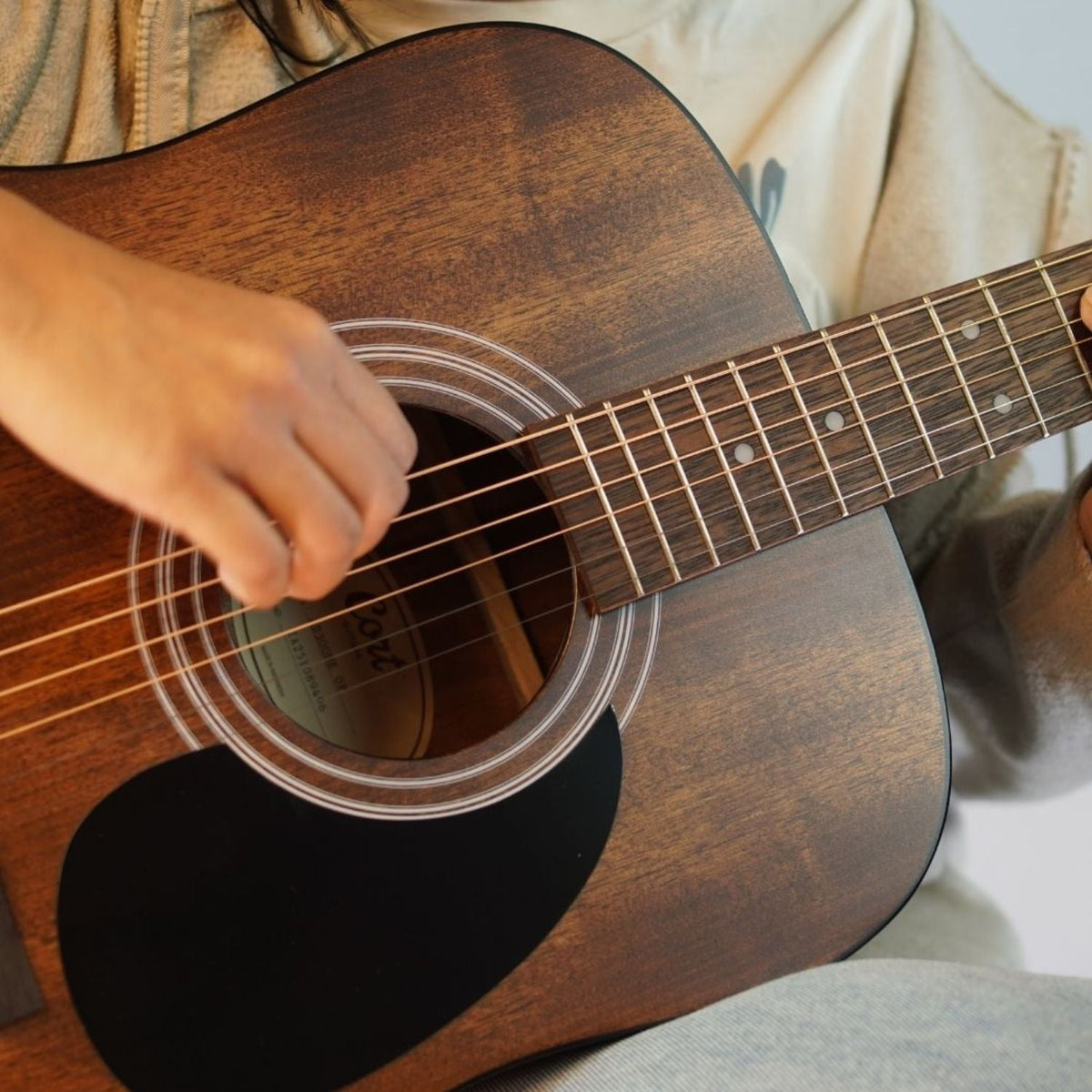 Cort AD300E 6 String Electro Acoustic Guitar - Open Box