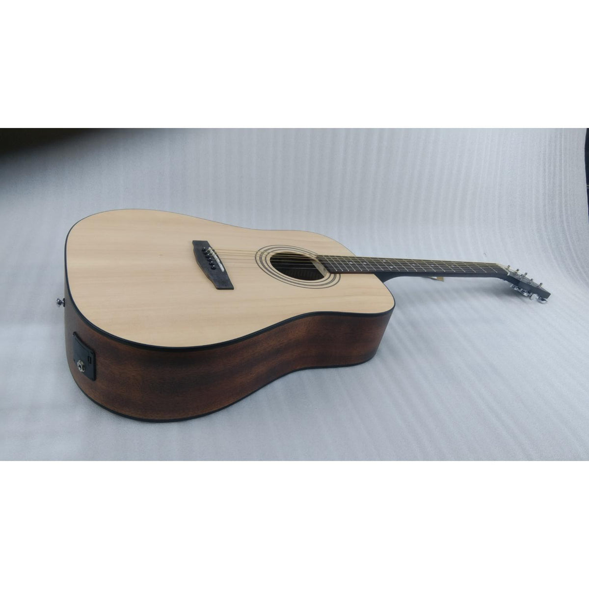 Cort AD810E Dreadnought Electro Acoustic Guitar - Open Pore Natural - Open Box
