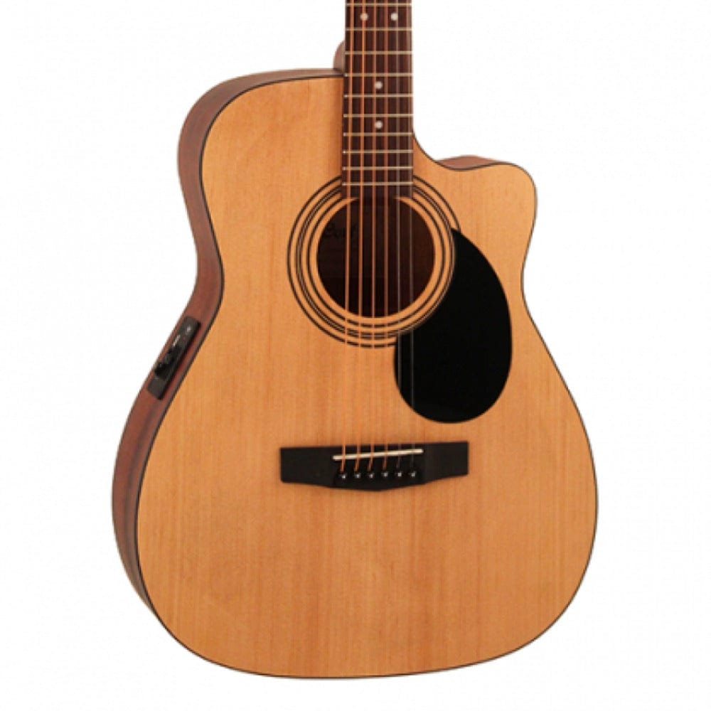 Cort AF500CE Standard Series Cutaway 6 String Electro Acoustic Guitar - Open Box