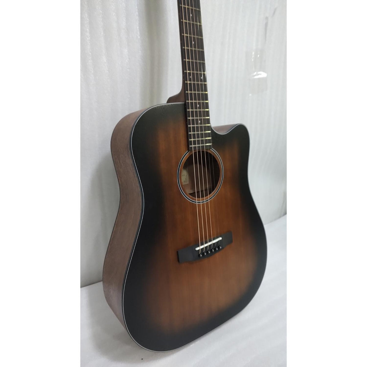 Cort Core Series Core DC All Mahogany Electro Acoustic Guitar - Open Box B Stock