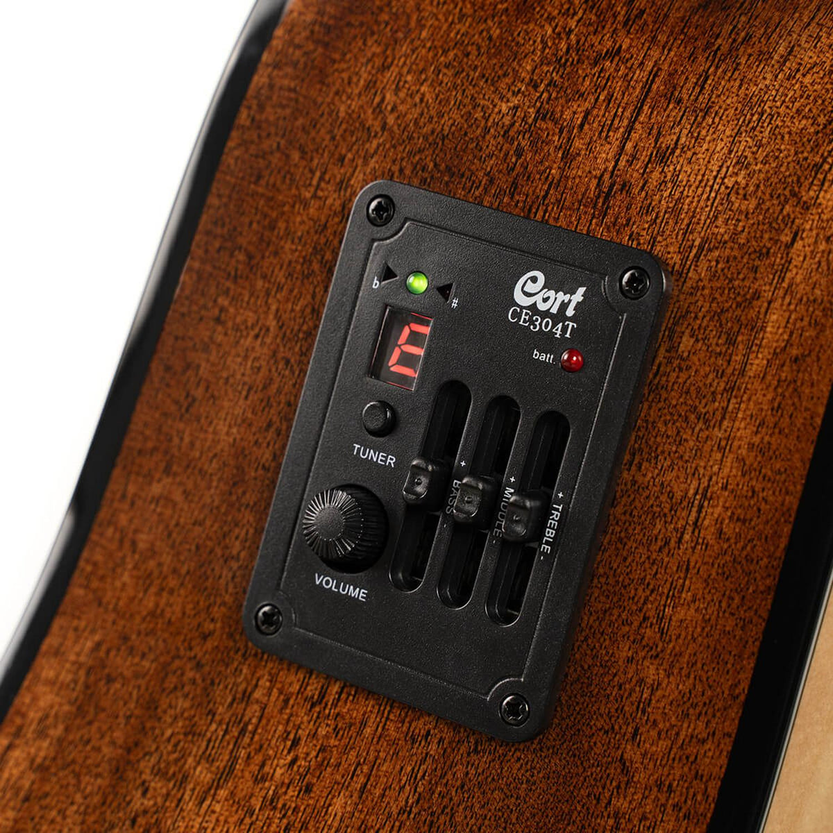 Cort EARTH60CE 6 String Acoustic Guitar