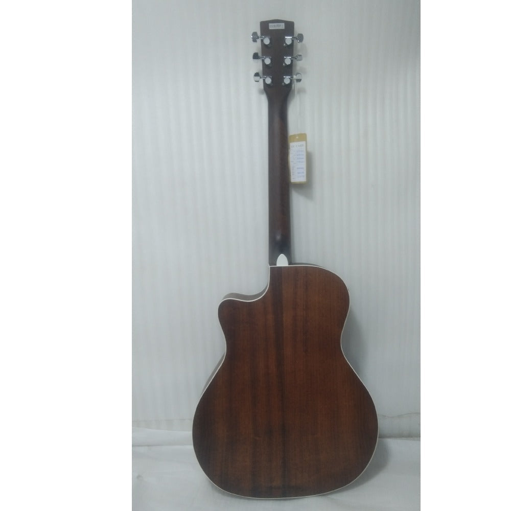 Cort GA-MEDX M-OP 6-Strings Electro Acoustic Guitar - Open Pore  - Open Box B Stock
