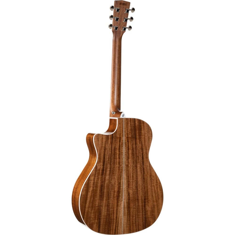 Cort GA5F KOA 6 String Electro Acoustic Guitar