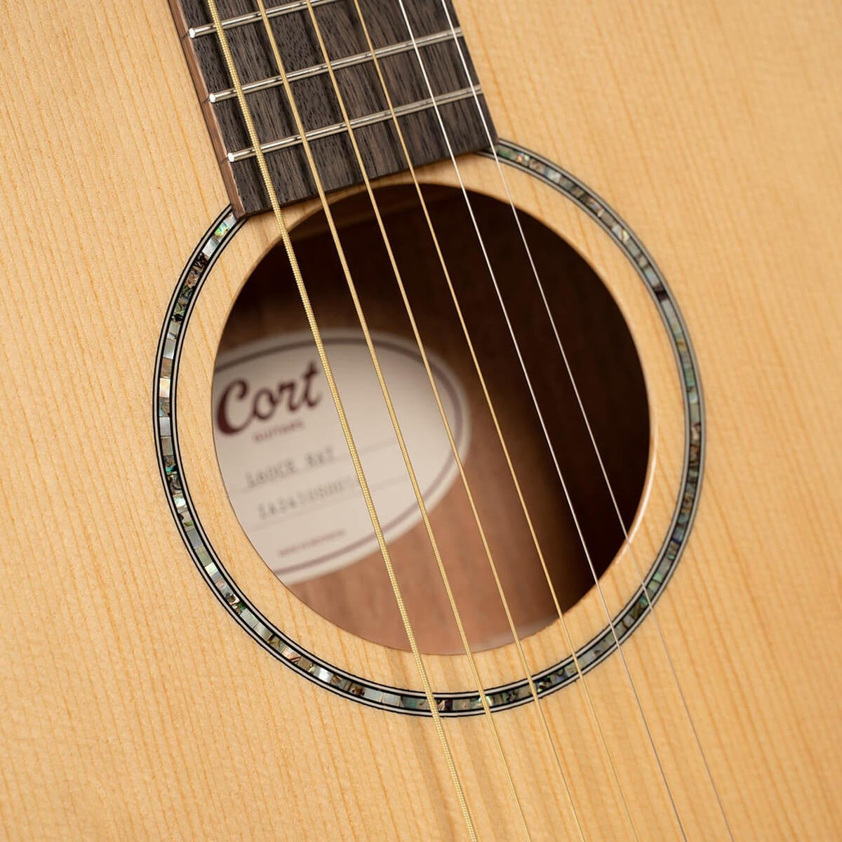 Cort L60CE Semi 6 String Electro Acoustic Guitar