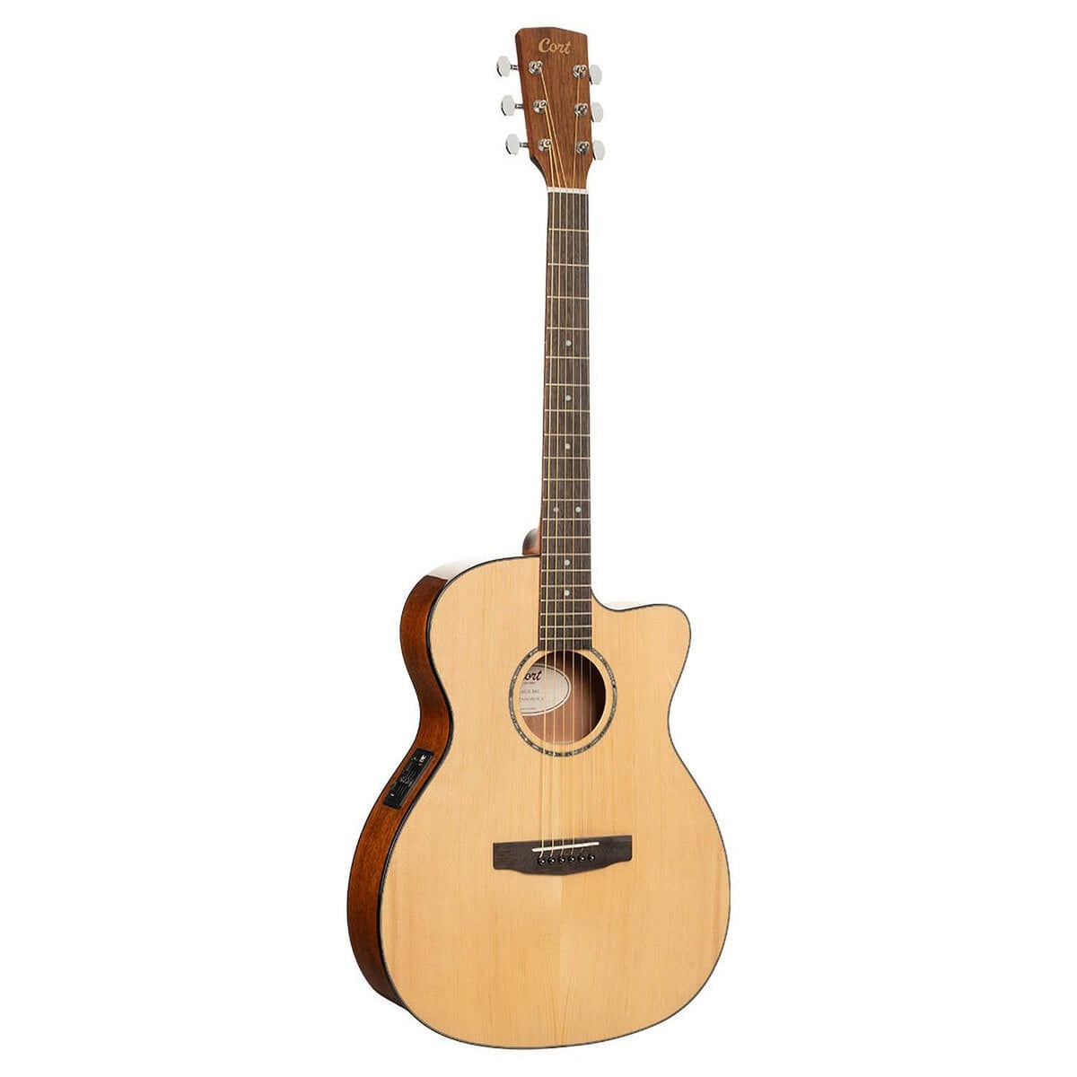 Cort L60CE Semi 6 String Electro Acoustic Guitar