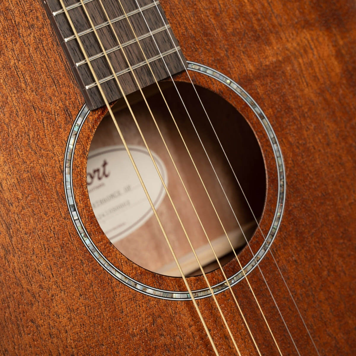 Cort Earth60MCE Semi 6 String Electro Acoustic Guitar