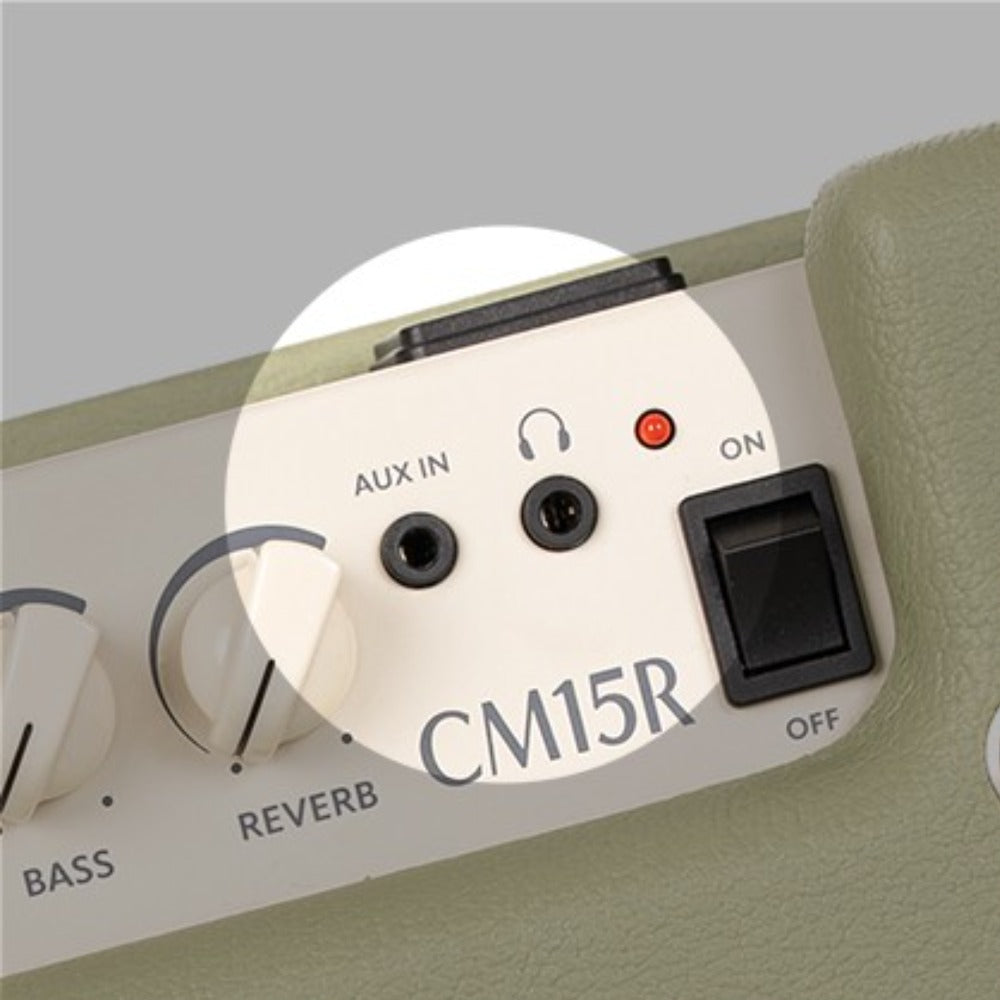 Cort CM15R 15W Electric Combo Guitar Amplifiers