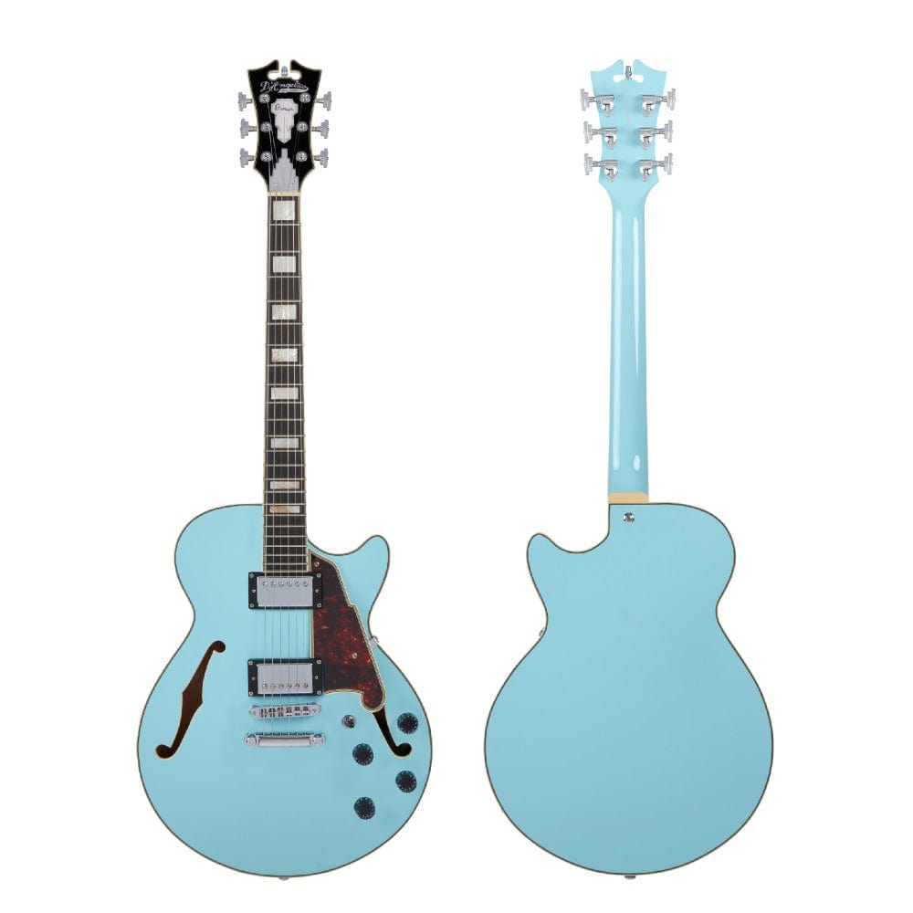 D'Angelico Premier SS Semi-Hollow 6 String Electric Guitar
