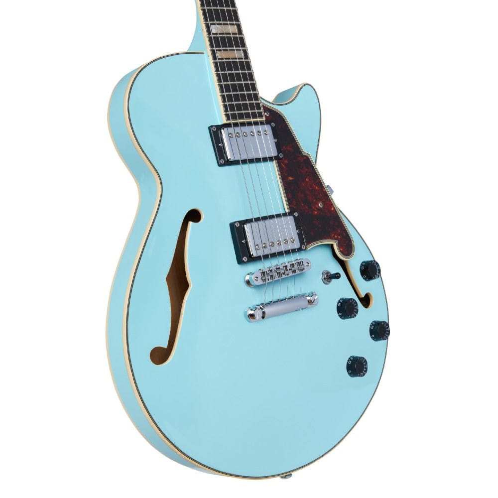 D'Angelico Premier SS Semi-Hollow 6 String Electric Guitar