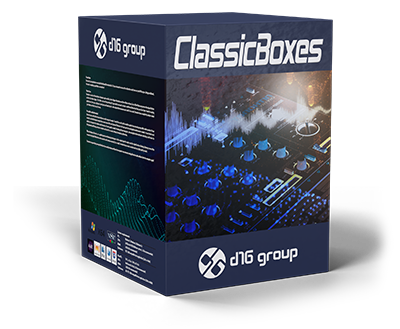 D16 Classic Boxes Bundle Plugin Bundle