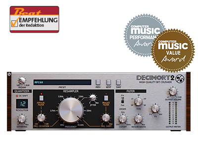 D16 Decimort 2 Bitcrusher – Professional Audio Software & Plugin