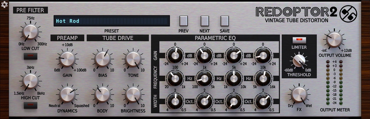 D16 Redoptor 2 Limiter – Professional Audio Software & Plugin