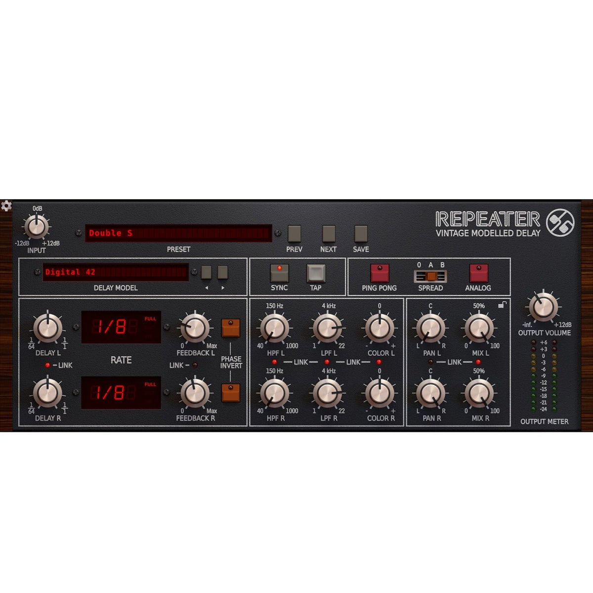 D16 Repeater Delay Effect – Professional Audio Software & Plugin