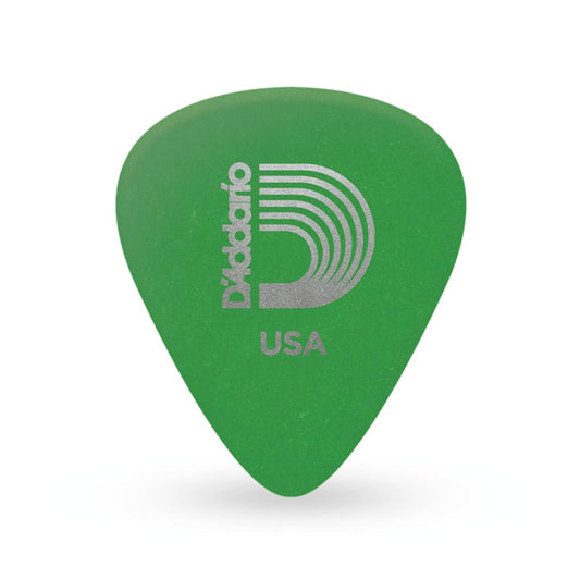 D'Addario Duralin Standard Green 0.85mm Heavy Gauge Guitar Pick