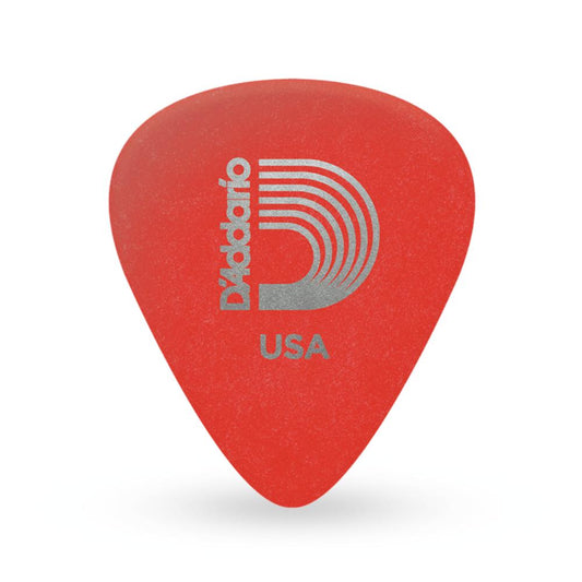 D'Addario Duralin Standard Red 0.50mm Super Light Gauge Guitar Pick