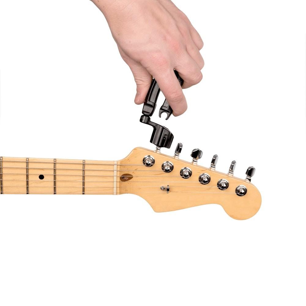 D'Addario DP0002 Pro Winder Guitar String Winder- Black - Open Box