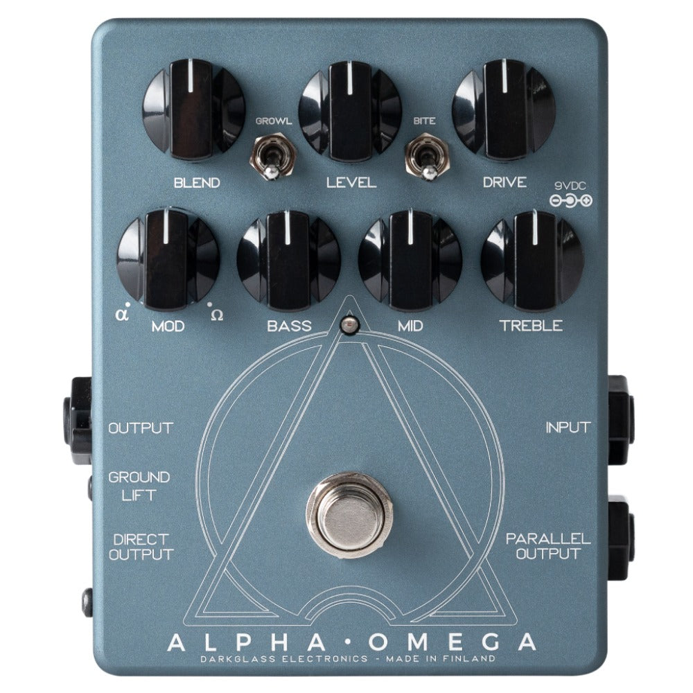 Darkglass Electronics Alpha Omega A-O Bass Guitar Effect Pedal