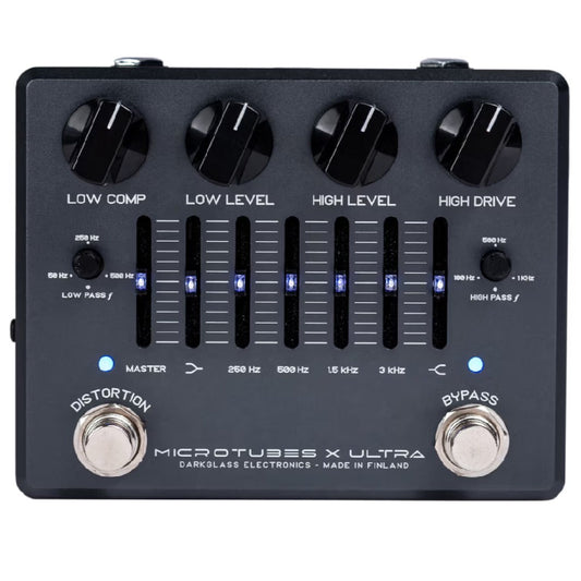 Darkglass Electronics Microtubes X Ultra XUL Bass Guitar Effect Pedal