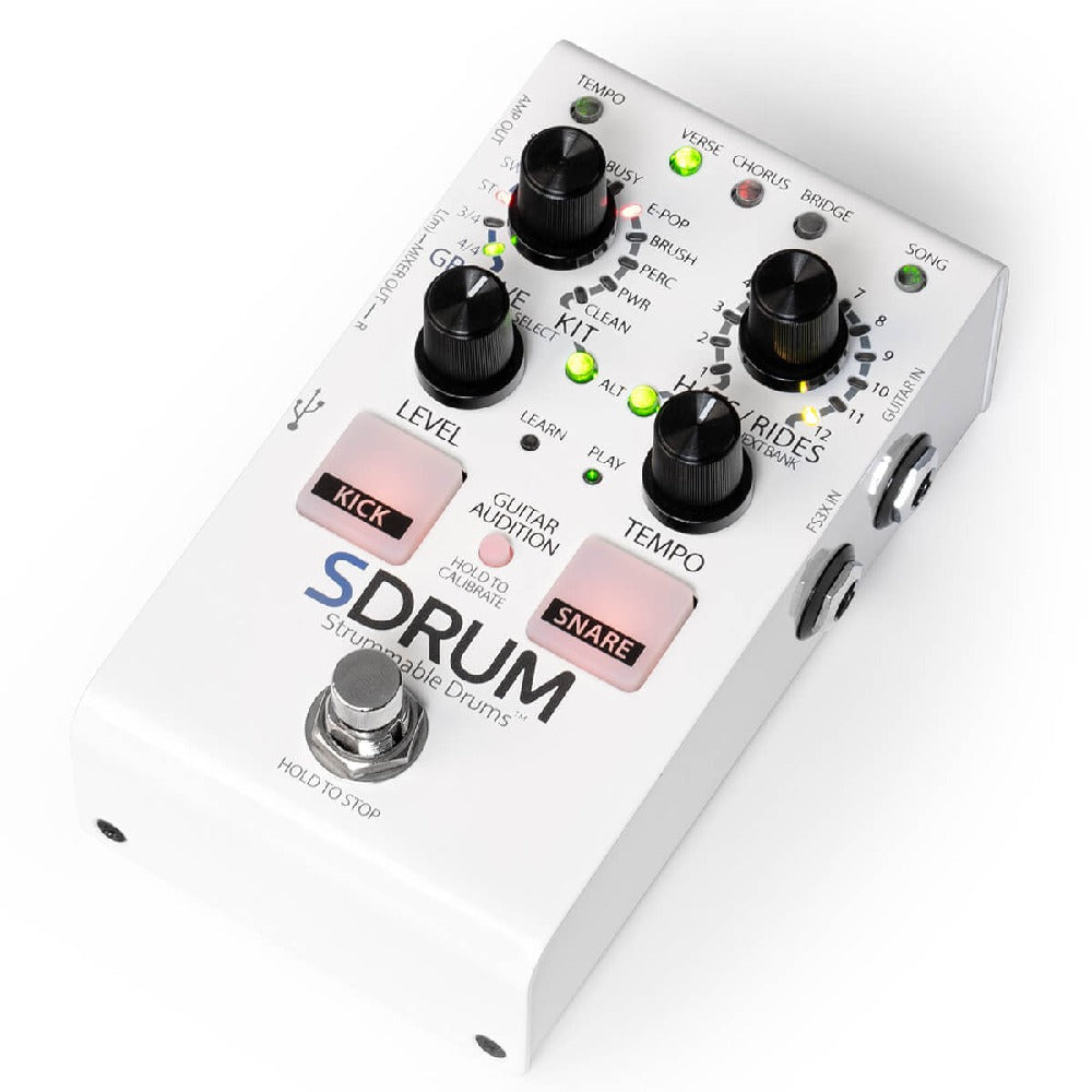 Digitech Sdrum V-04 Strummable Drum Pedal