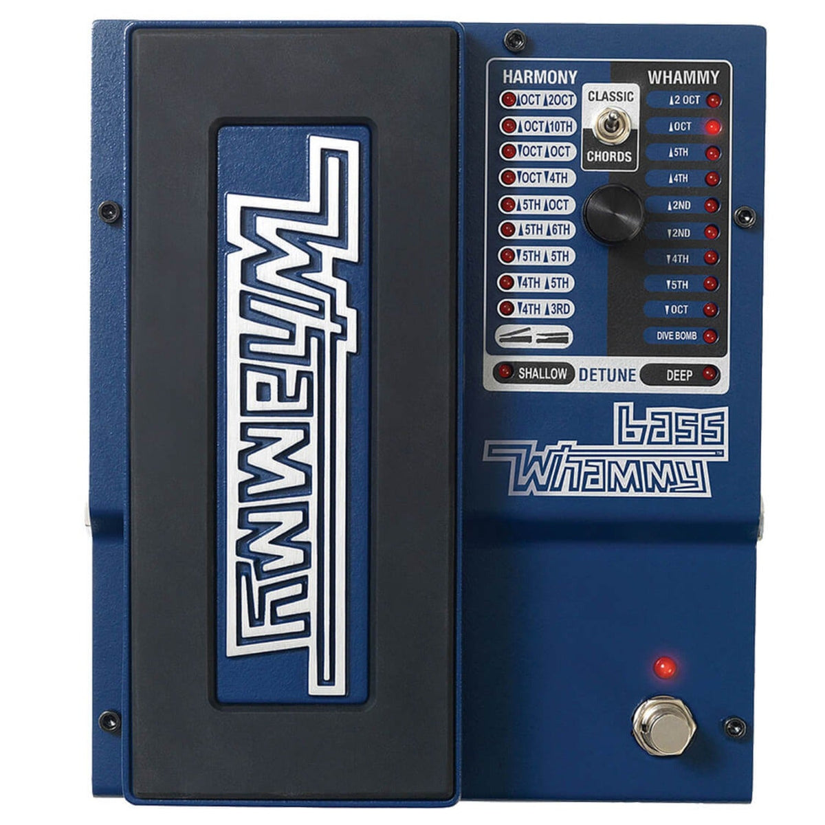 Digitech Bass Whammy V-01 Effects Pedal