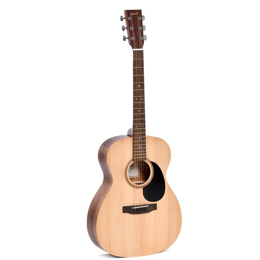 Ditson 000-10 6 String Acoustic Guitar - Natural