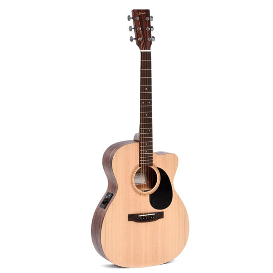 Ditson 000C-10E 6 String Electro Acoustic Guitar - Natural