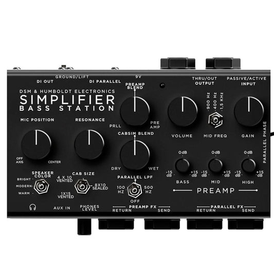 DSM & Humboldt Bass Station Analog Bass Preamp