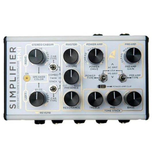 DSM & Humboldt Simplifier MKII Analog Amplifiers