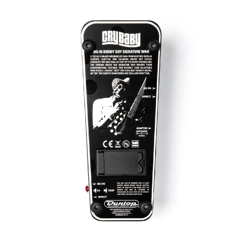 Dunlop BG95 Buddy Guy Cry Baby Wah Pedal
