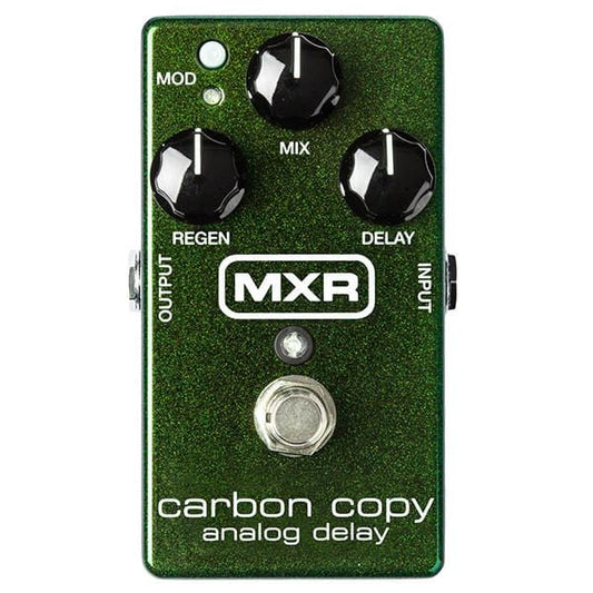 Dunlop MXR M169 Carbon Copy Analog Delay Guitar Effects Pedal - Open Box