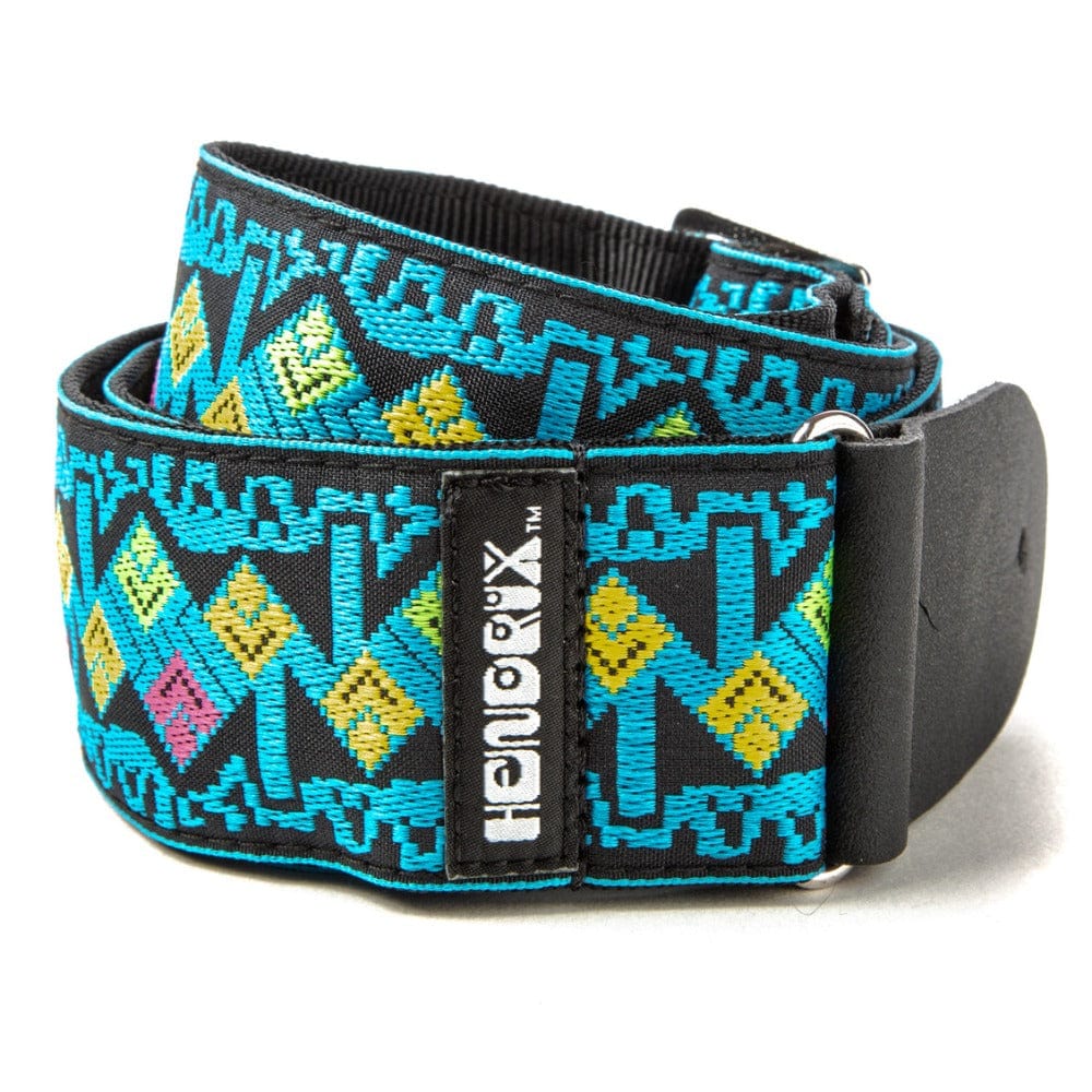 Dunlop JH14 Jimi Hendrix Blue Diamonds Guitar Strap