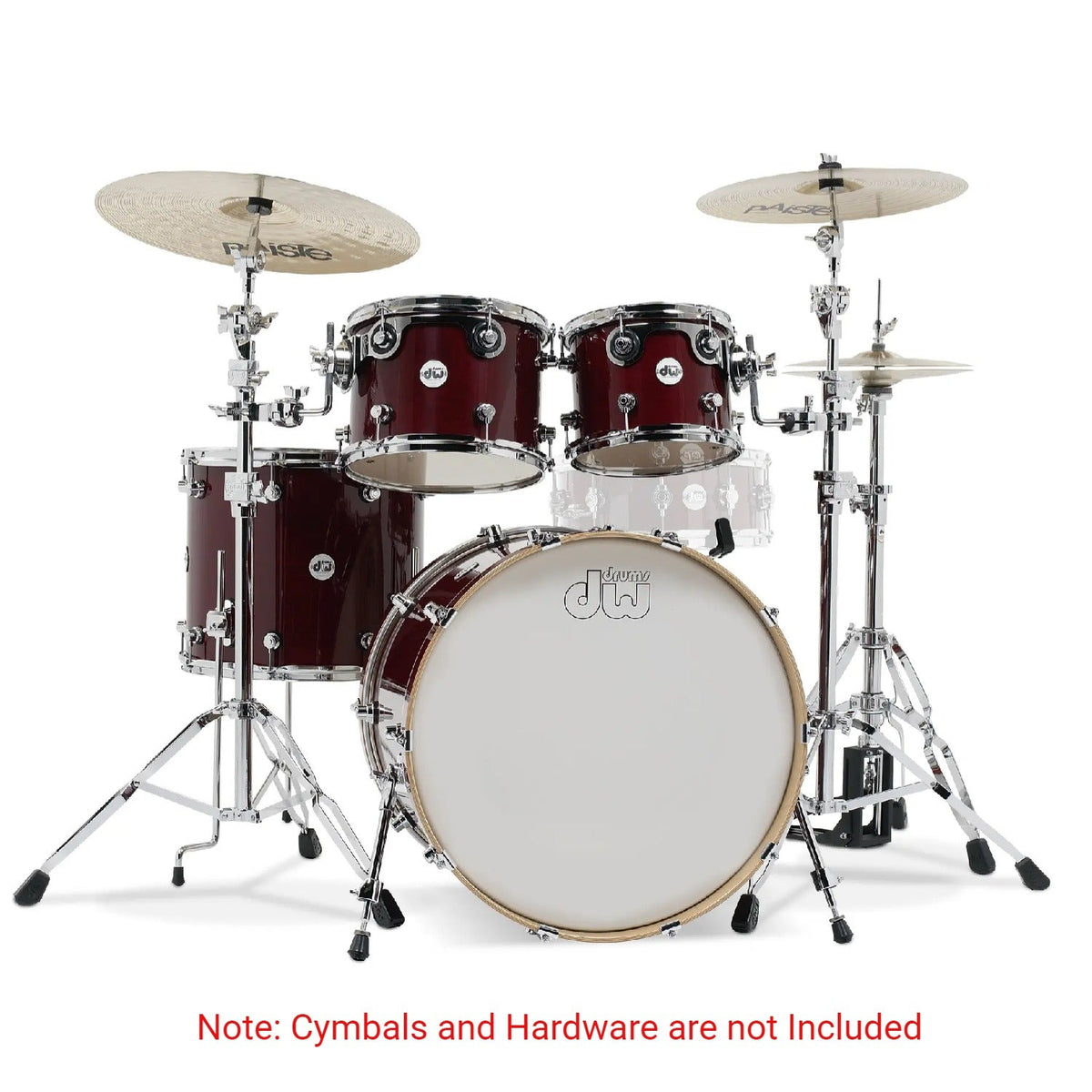 Dw Drum Workshop DDLG 2214 Design 4-Piece Acoustic Drum Kit