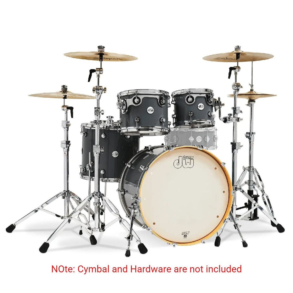 Dw Drum Workshop DDLG 2214 Design 4-Piece Acoustic Drum Kit