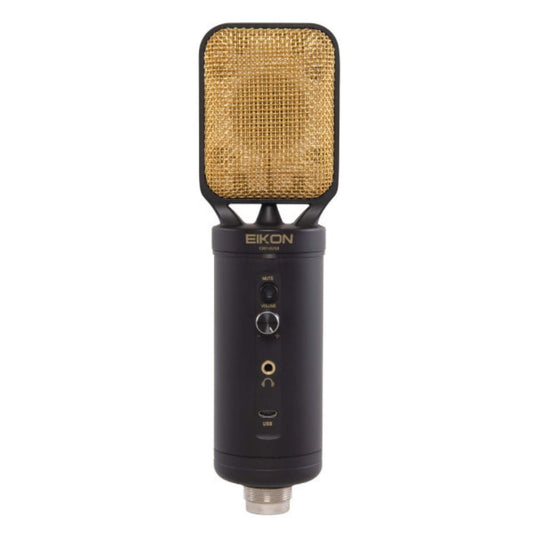 Eikon Audio CM14USB Condenser Studio Microphone with XLR  / USB Interface Overview