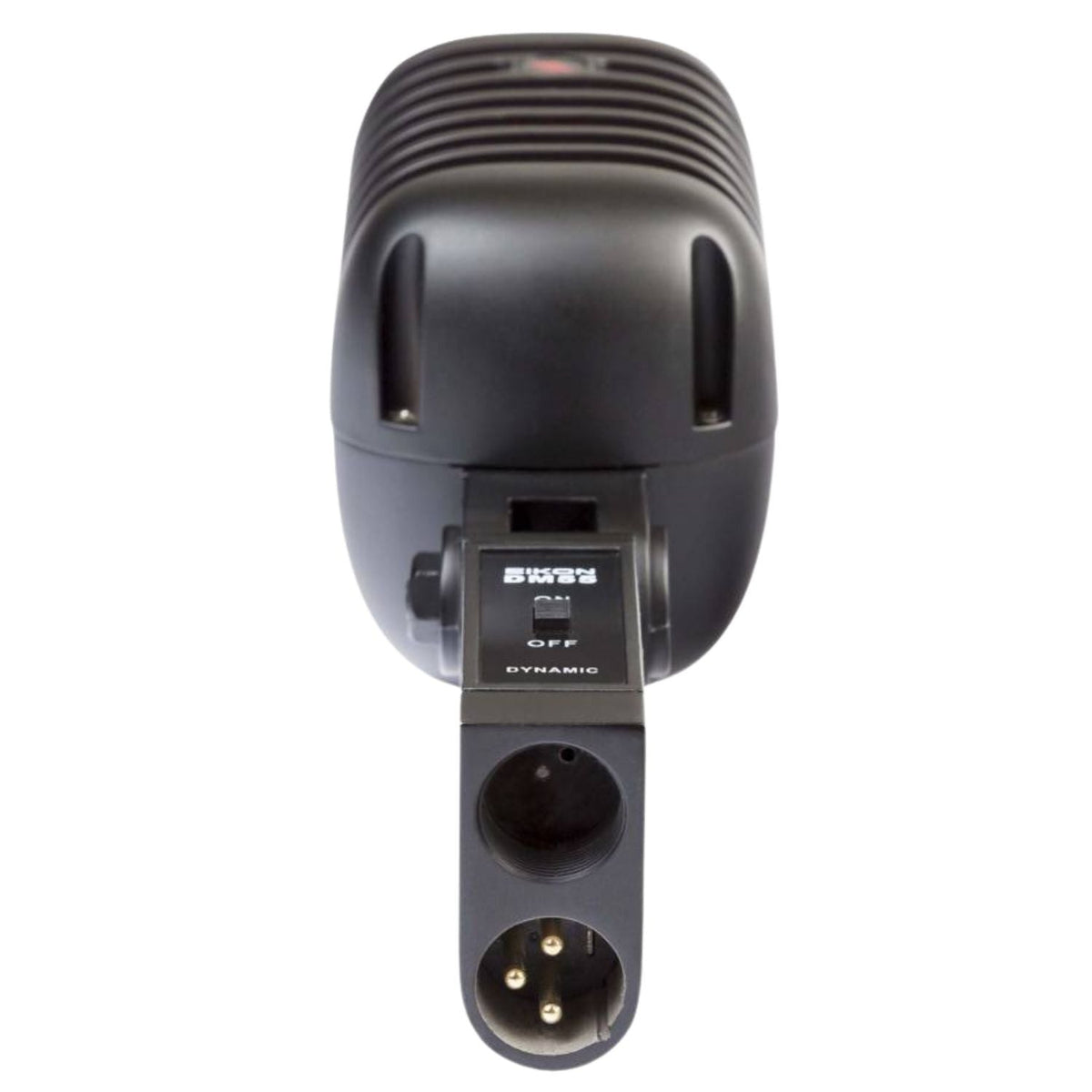 Eikon Audio DM55V2BK “VINTAGE” Professional Vocal Dynamic Microphone – Satin Black