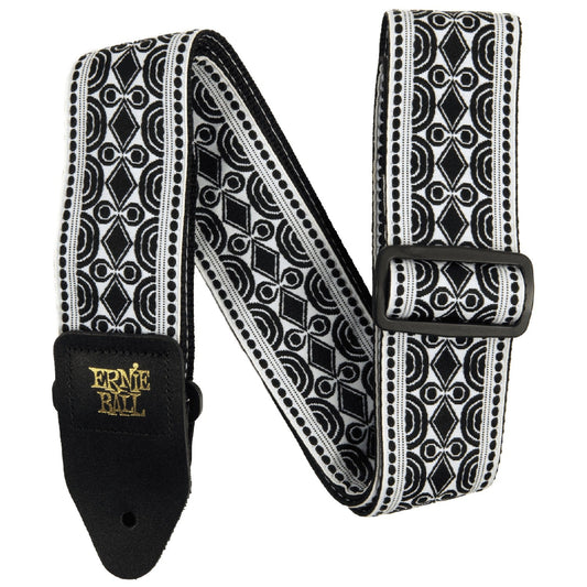 Ernie Ball 5319 Jacquard Guitar Strap - Beatnik Black