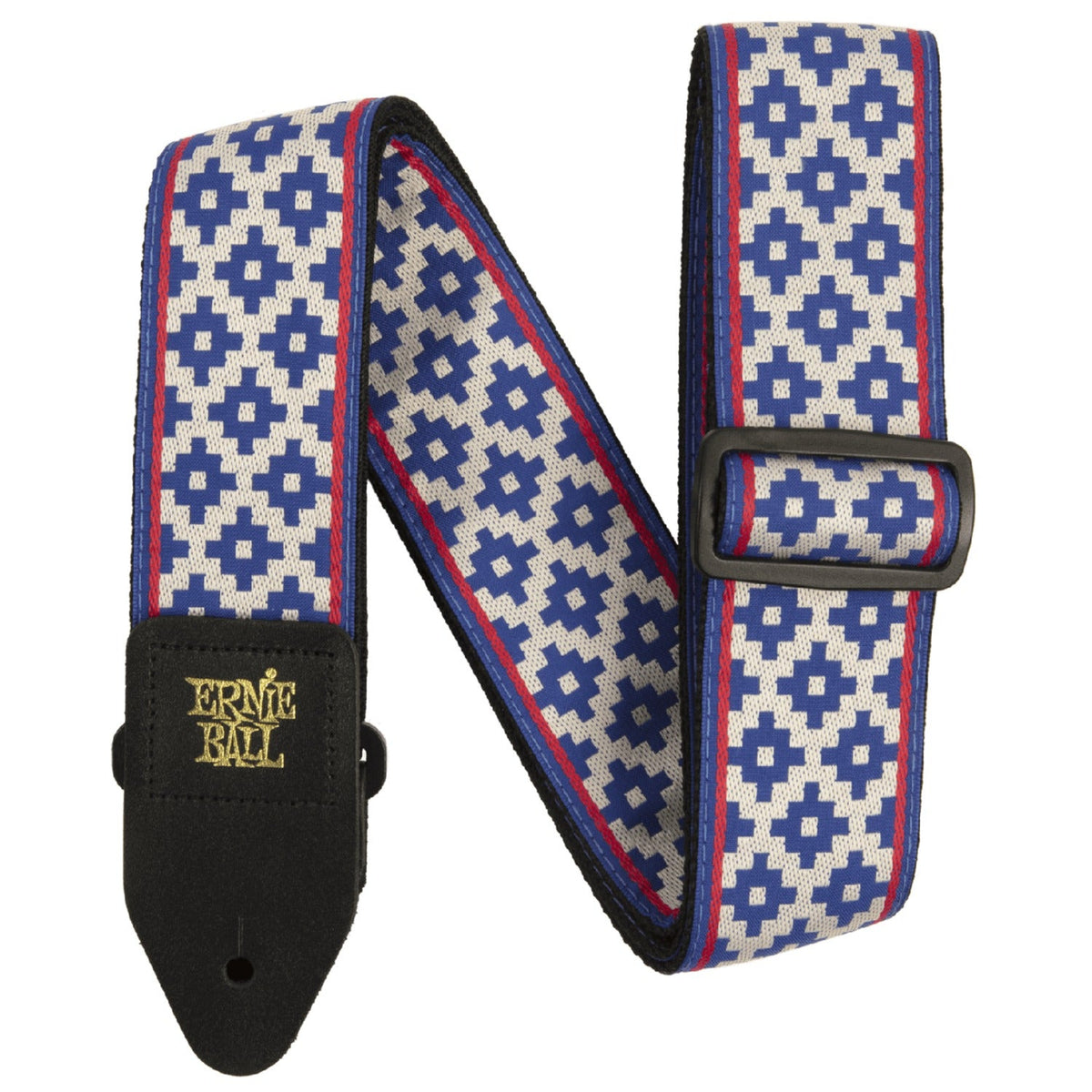 Ernie Ball 5336 Jacquard Guitar Strap - Blue Crux