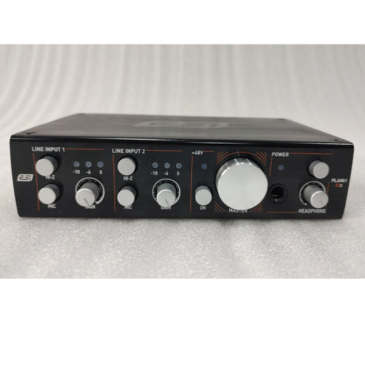 ESI Planet 22x 24-Bit Advanced Audio Interface with Dante Protocol - Open Box