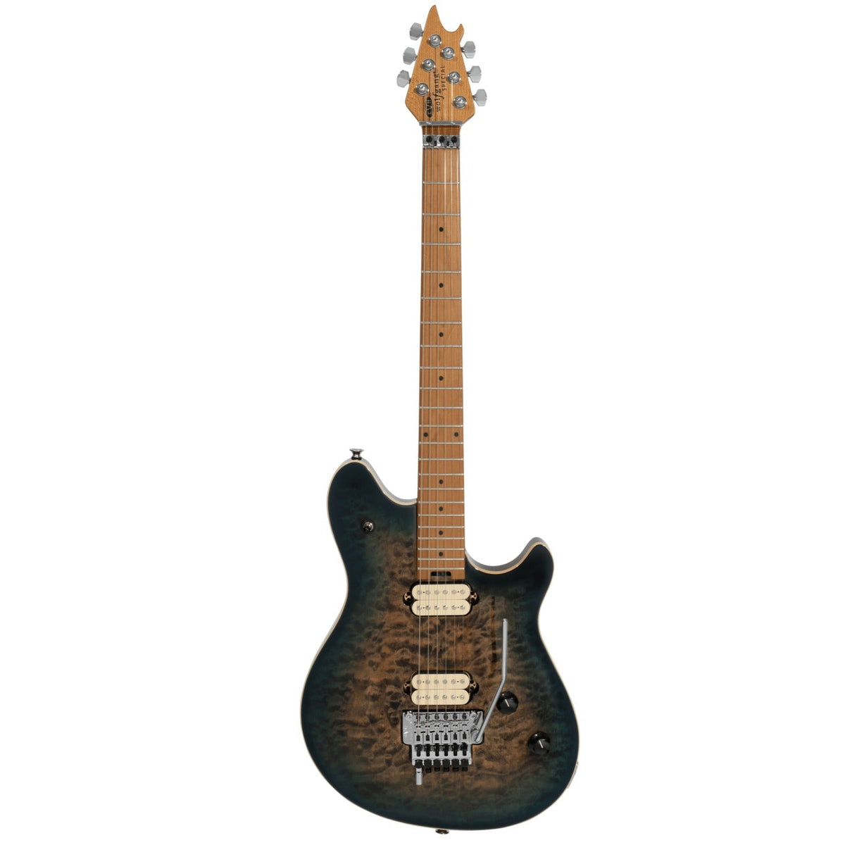 EVH Wolfgang Special QM 6 String Electric Guitar