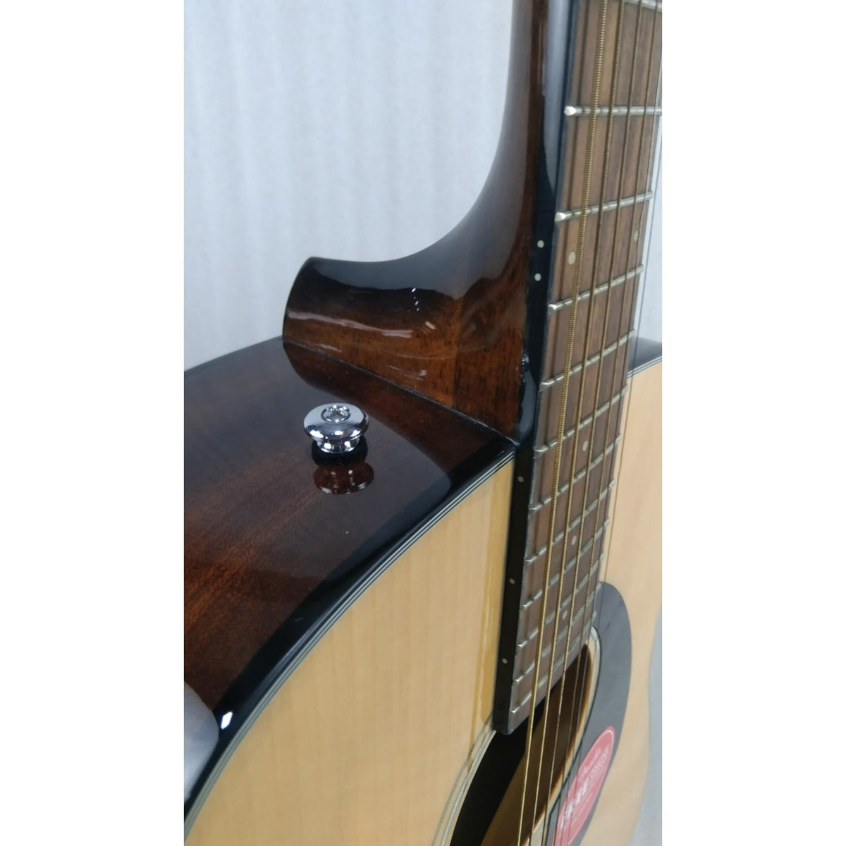 Fender CD-60S Acoustic Guitar - Natural - Open Box