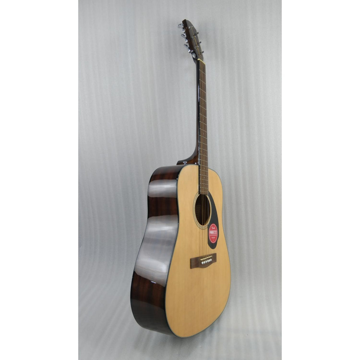 Fender CD-60S Acoustic Guitar - Natural - Open Box